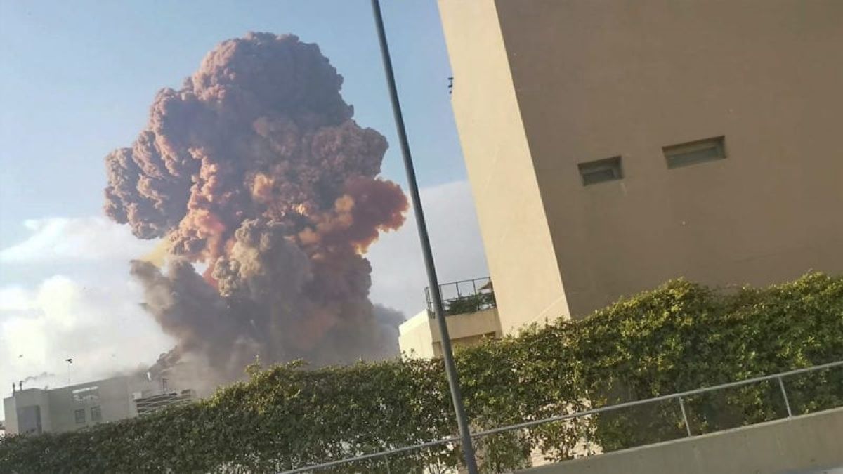 Blast in Beirut