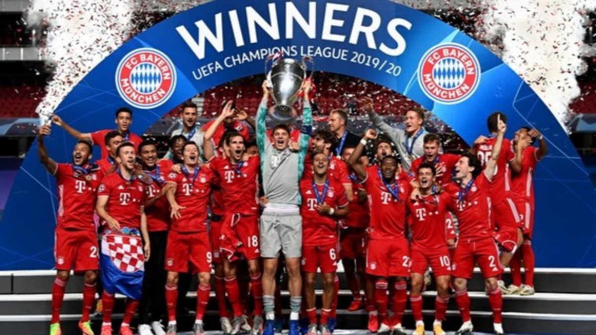 Champion's League Final : Bayern Munich defeat PSG by 1-0 ...