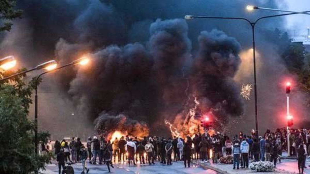 Burning of Quran in Sweden