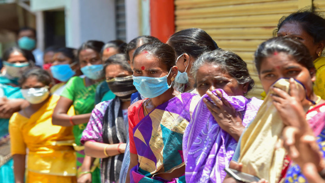 Coronavirus cases in India