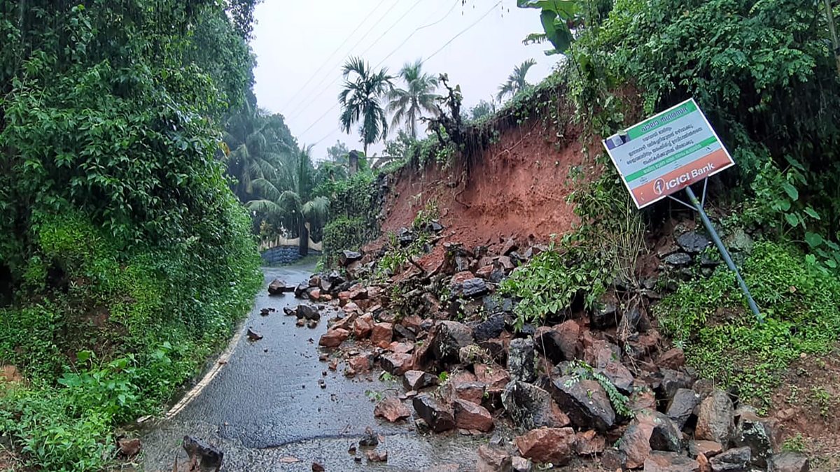 Idukki Landslide