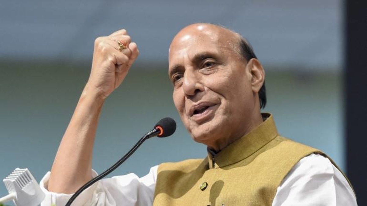 ‘If harmed, India will not spare anyone’: Rajnath Singh’s strong message to China