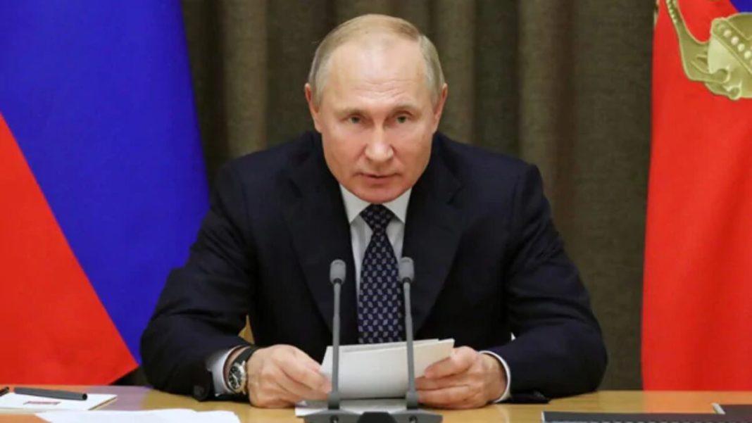 Vladimir Putin (File Pic)