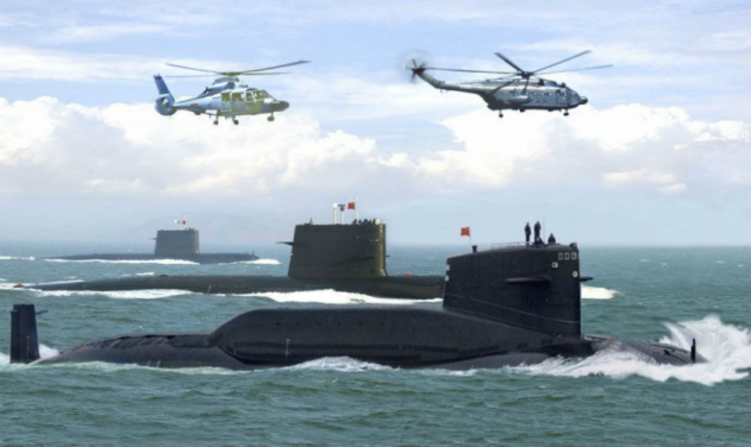 The submarines, Thailand, China,