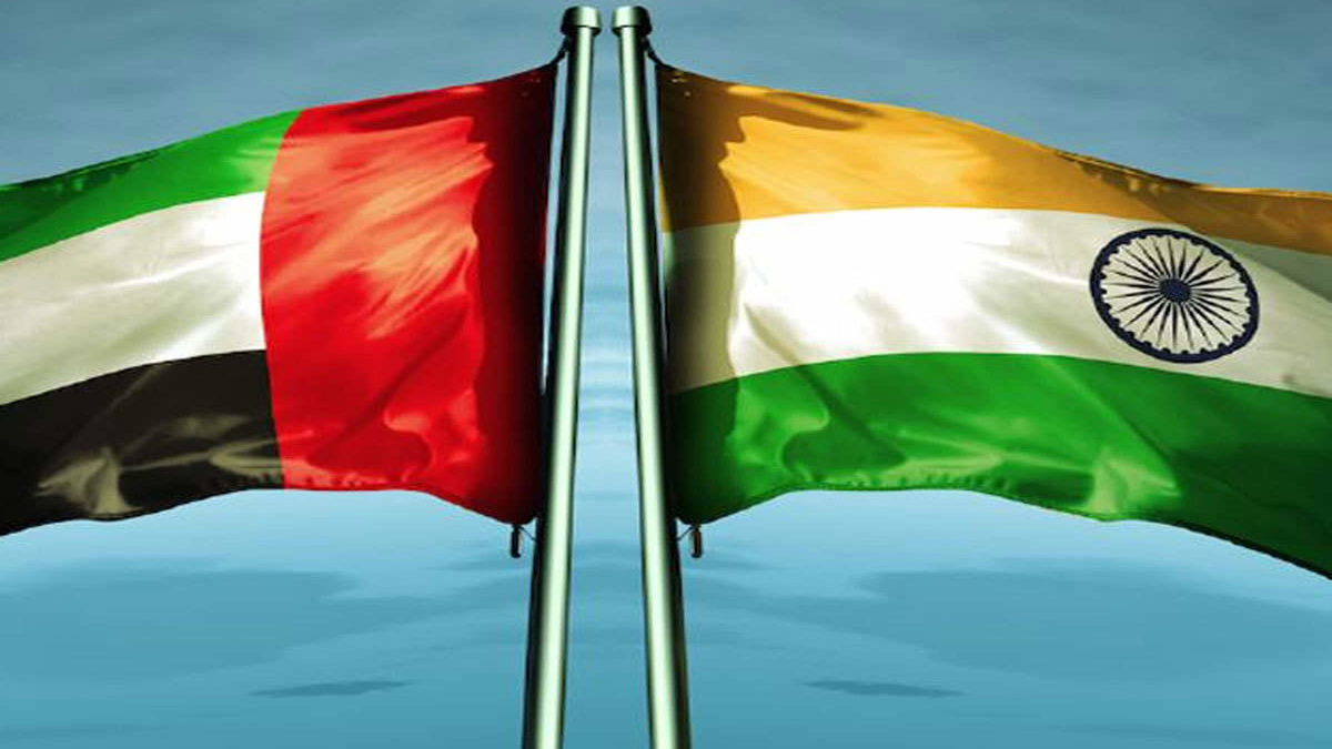 UAE, India