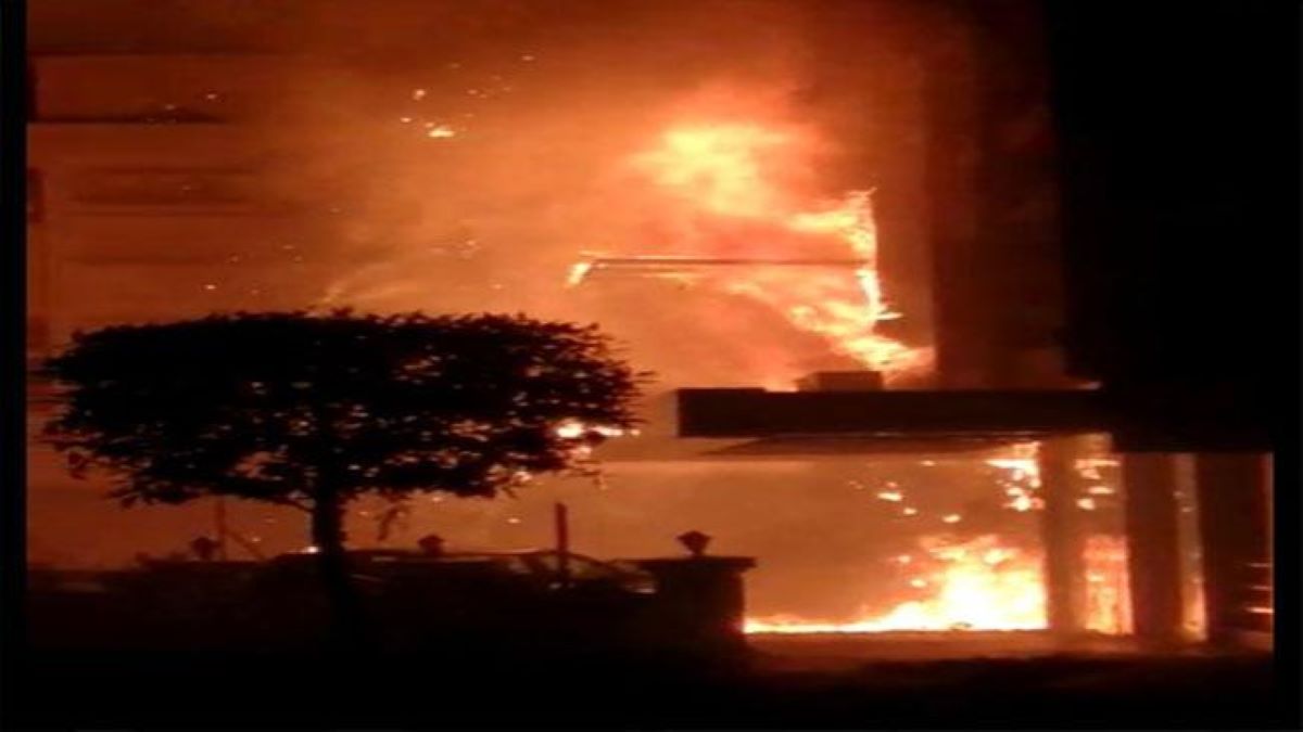 Vijaywada Fire