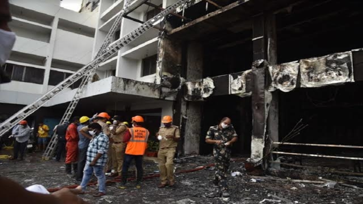 Vijayawada Fire Accident