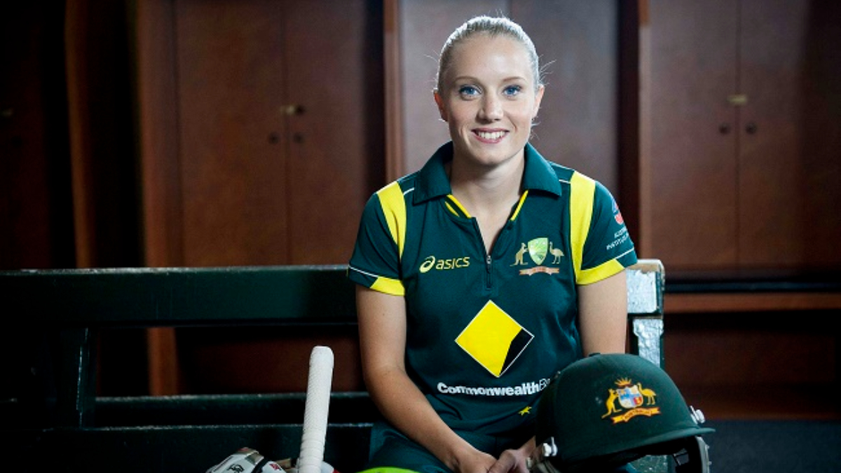 Australian Wicket-keeper Alyssa Healy