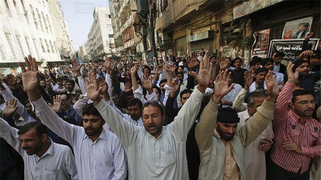 Anti Shia protests