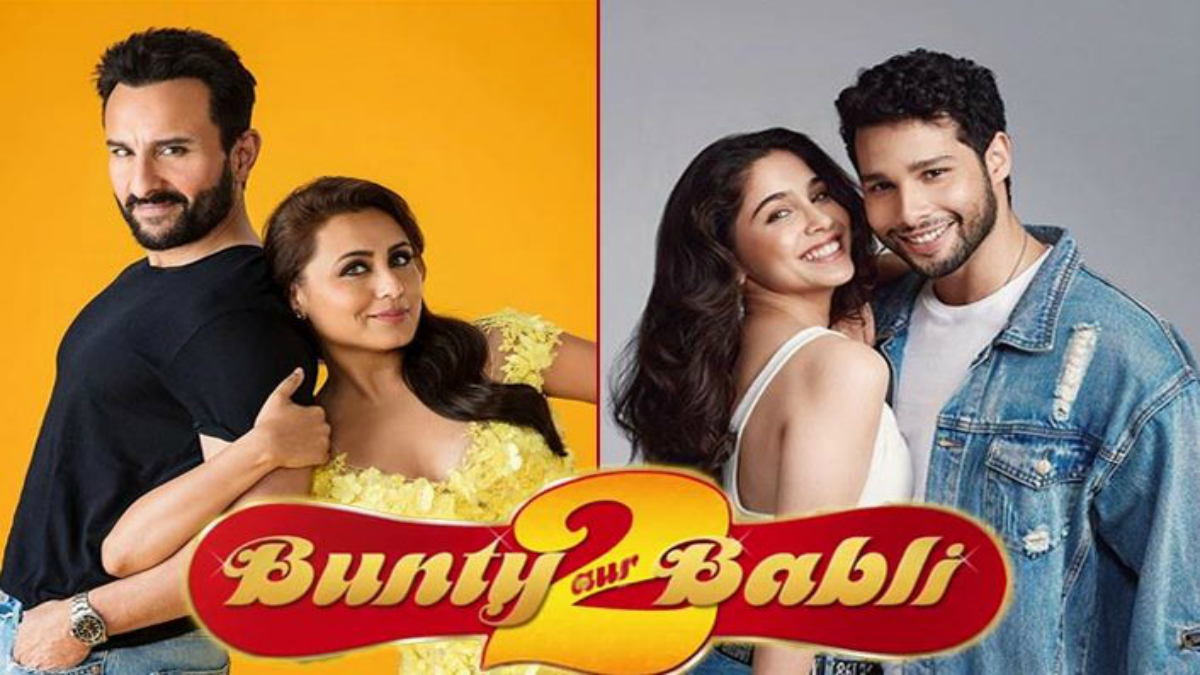 Siddhanth Chaturvedi announces wrap on 'Bunty Aur Babli 2' shoot