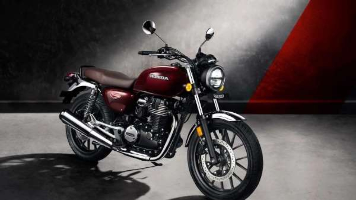 Honda’s new cruiser bike H’ness CB 350 launched in India