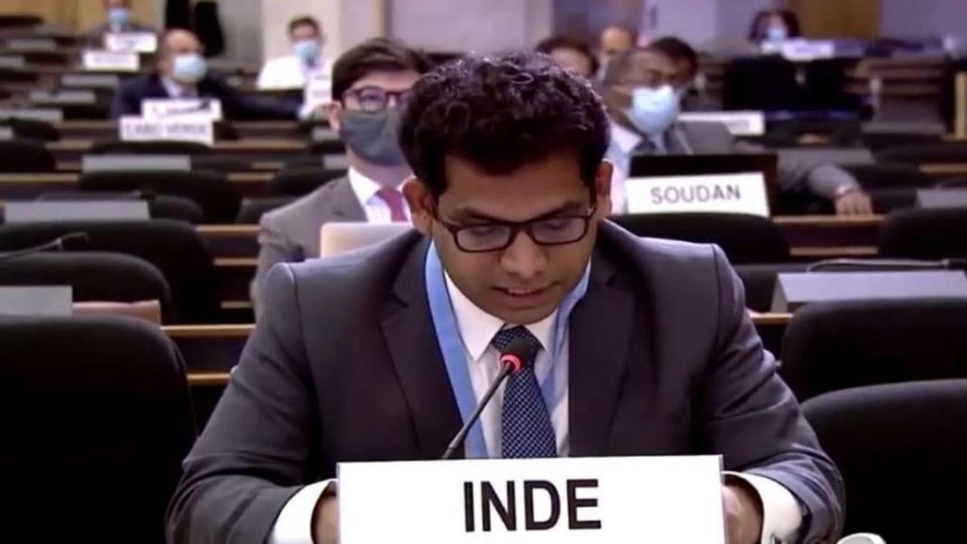 India at 45th UNHRC