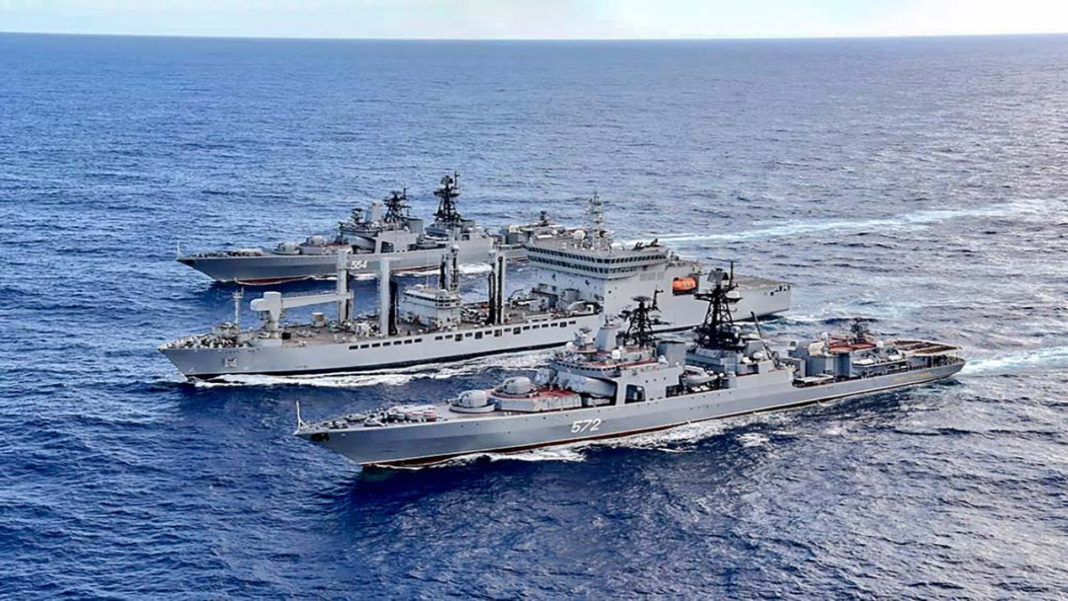 Malabar Naval exercise