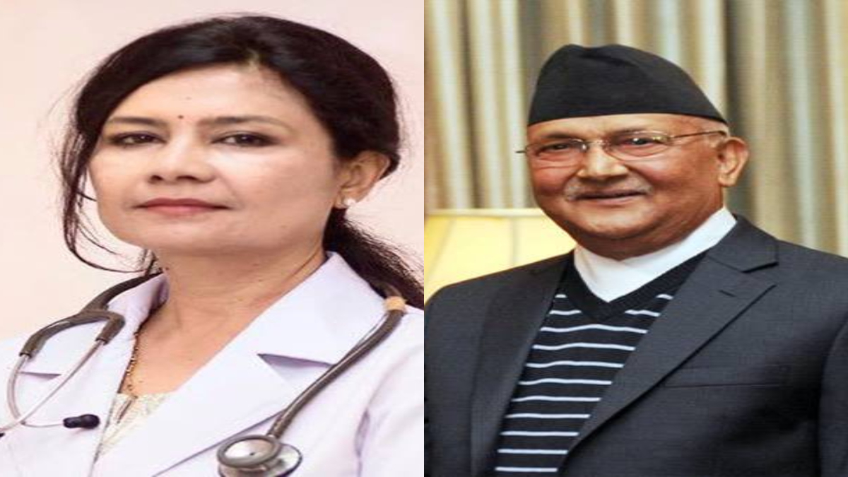 Dr Dibya Singh; KP Sharma Oli