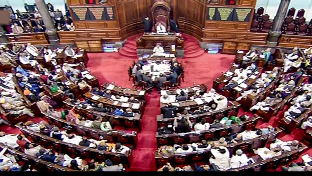 Rajya Sabha passed 2 farm bills