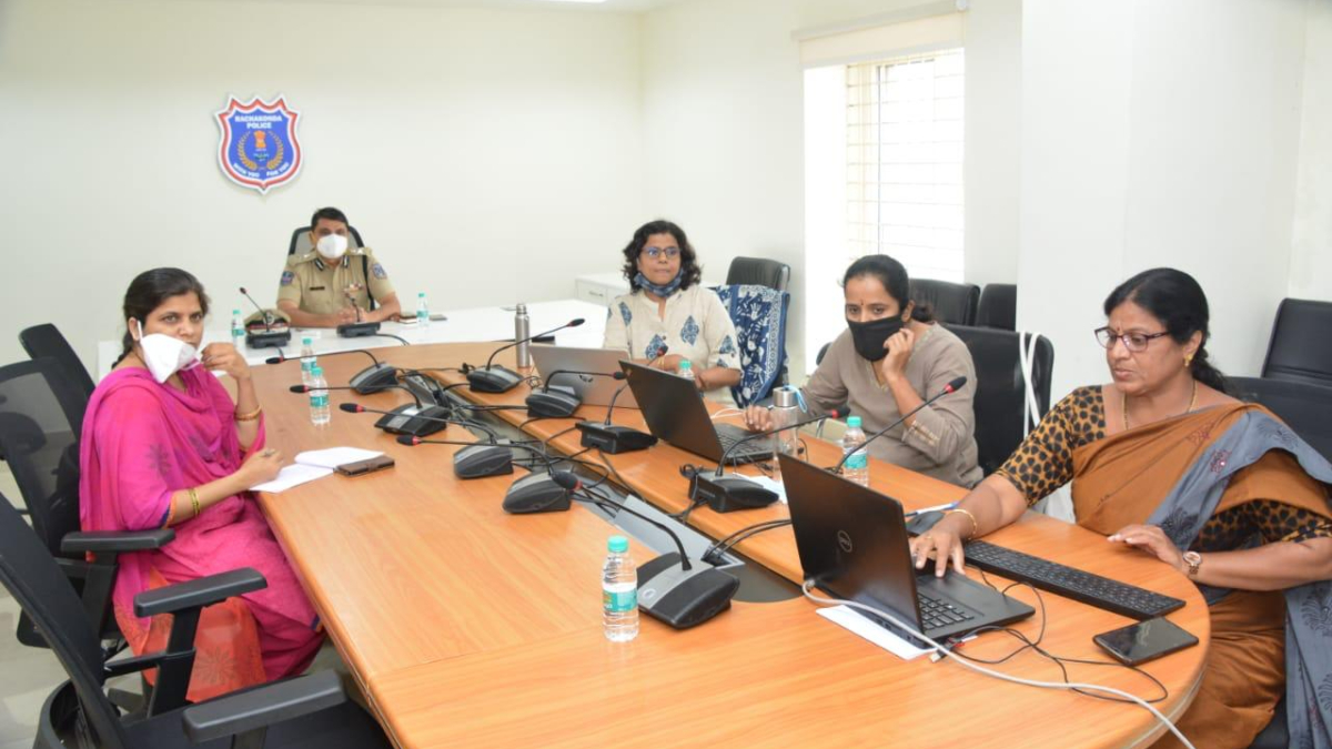Rachakonda Security Council (RKSC) launched its first virtual session