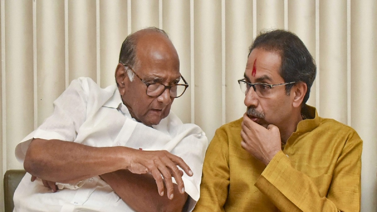 “Accept it and take a new symbol”: Uddhav’s ally Sharad Pawar on ‘bow and arrow’ loss