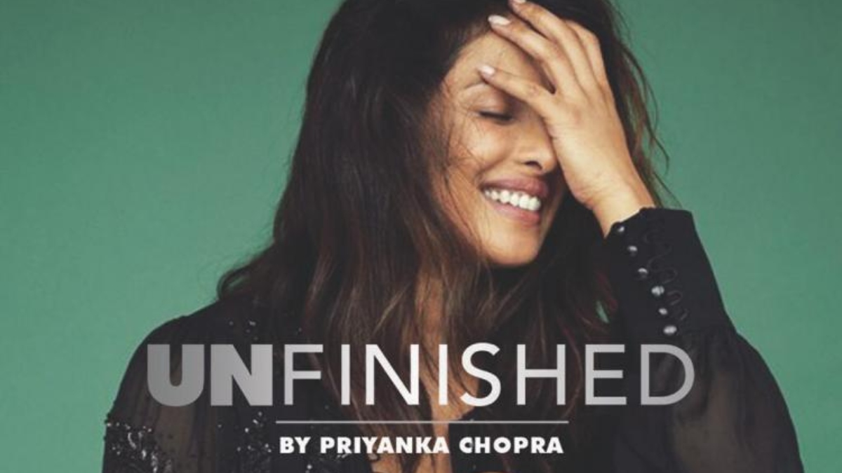 Priyanka Chopra upcoming memoir 'Unfinished'