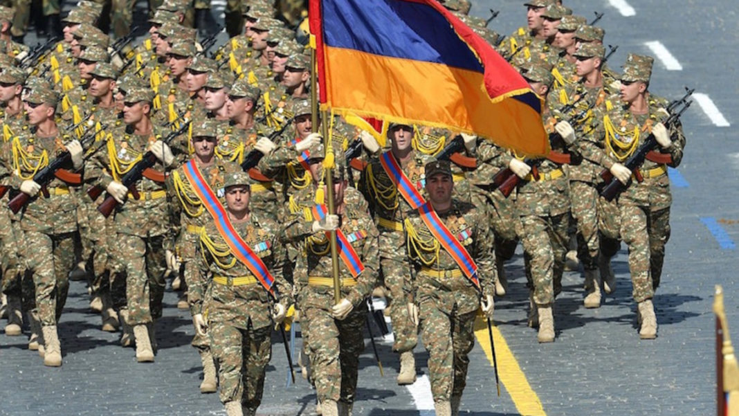 War over Nagorno-Karabakh