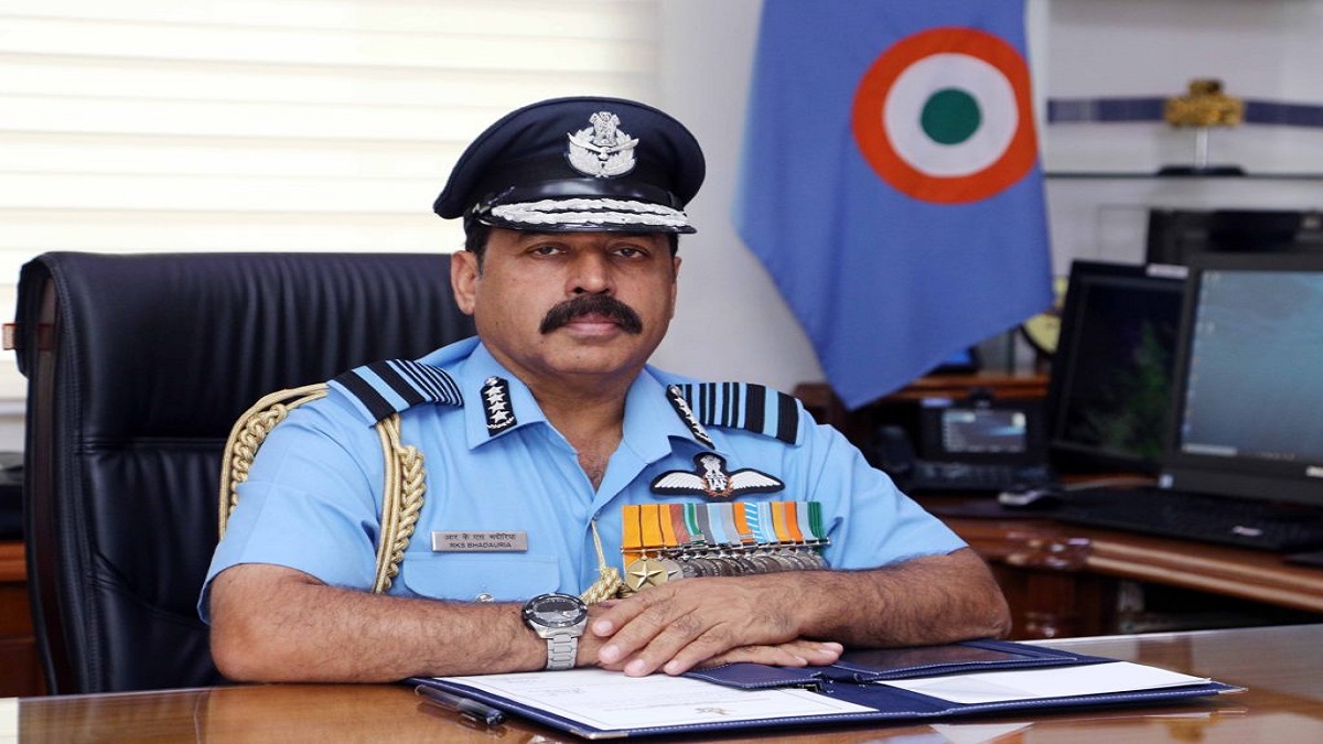 Air Chief Marshal RKS Bhadauria