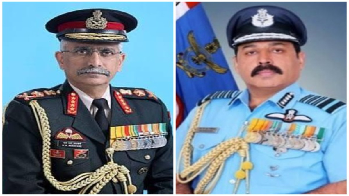 army chief gen manoj mukund naravane and air force chief air chief marshal rks bhadauria 026074 geYXEy0B