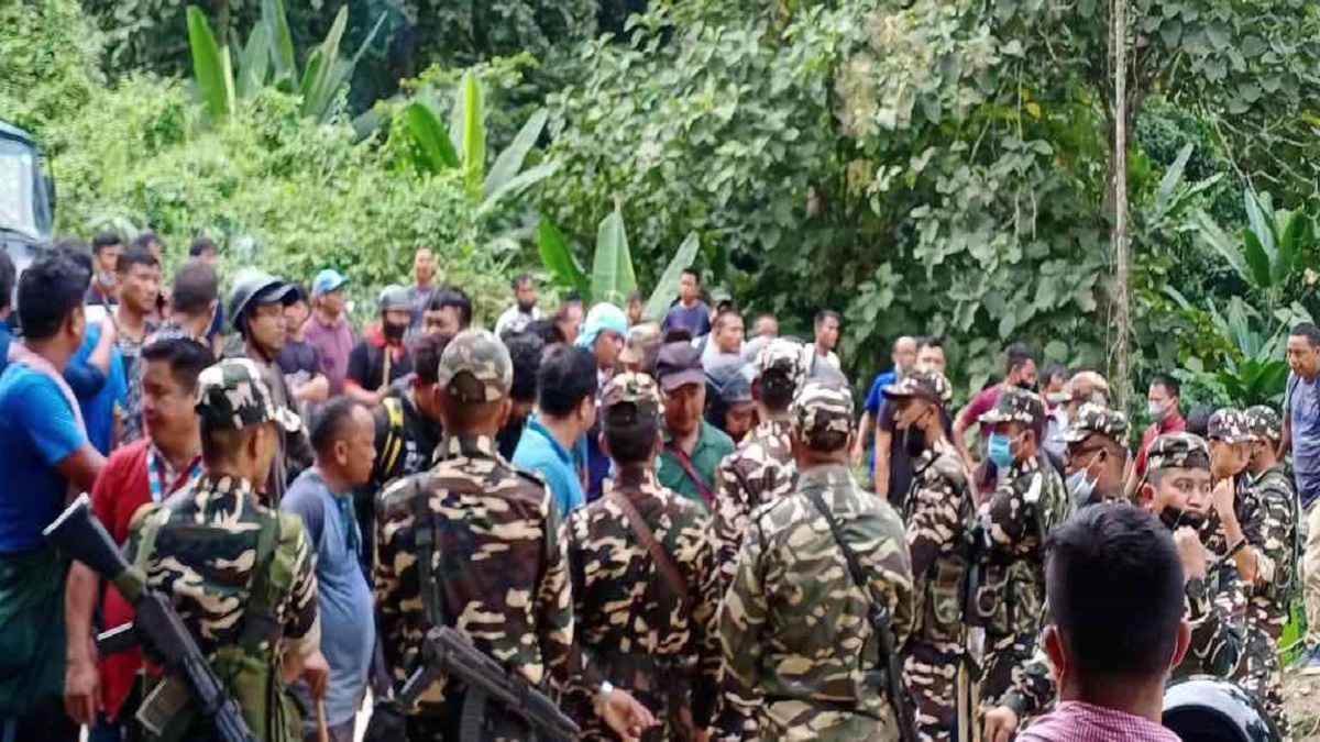 Assam-Mizoram border clash: Chief Ministers hold talks, centre calls meeting 1 Assam-Mizoram border clash