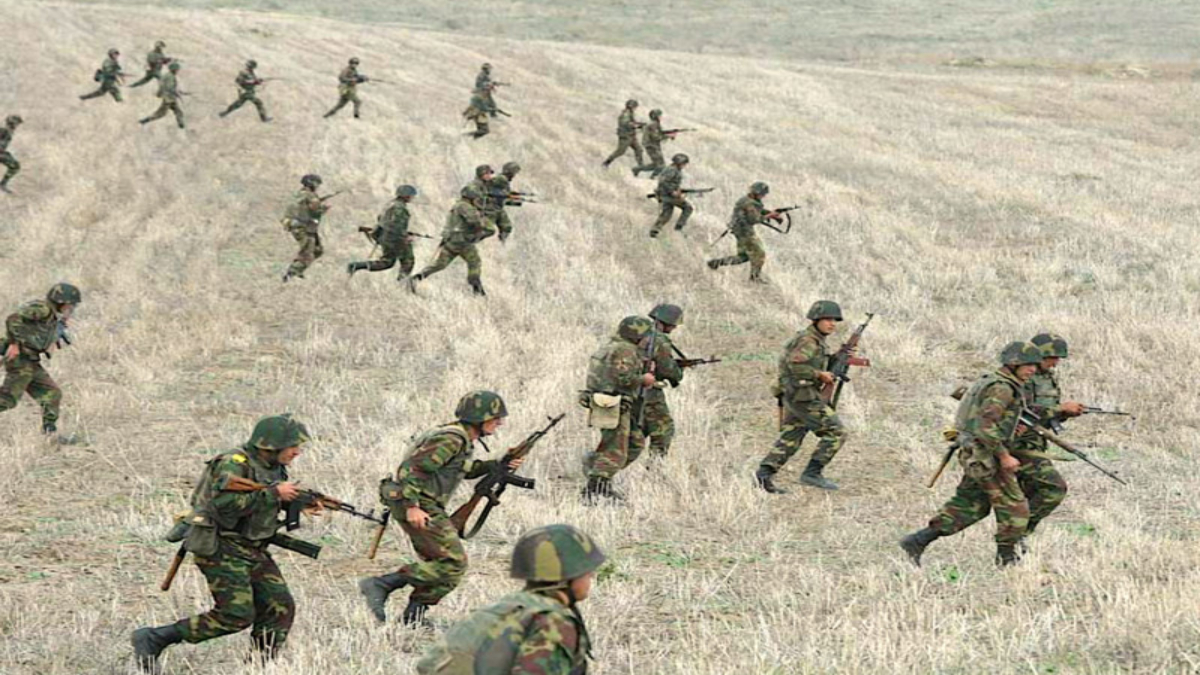 Azerbaijan army