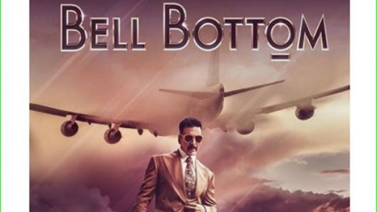 Poster of Akshay Kumar's 'Bell Bottom'