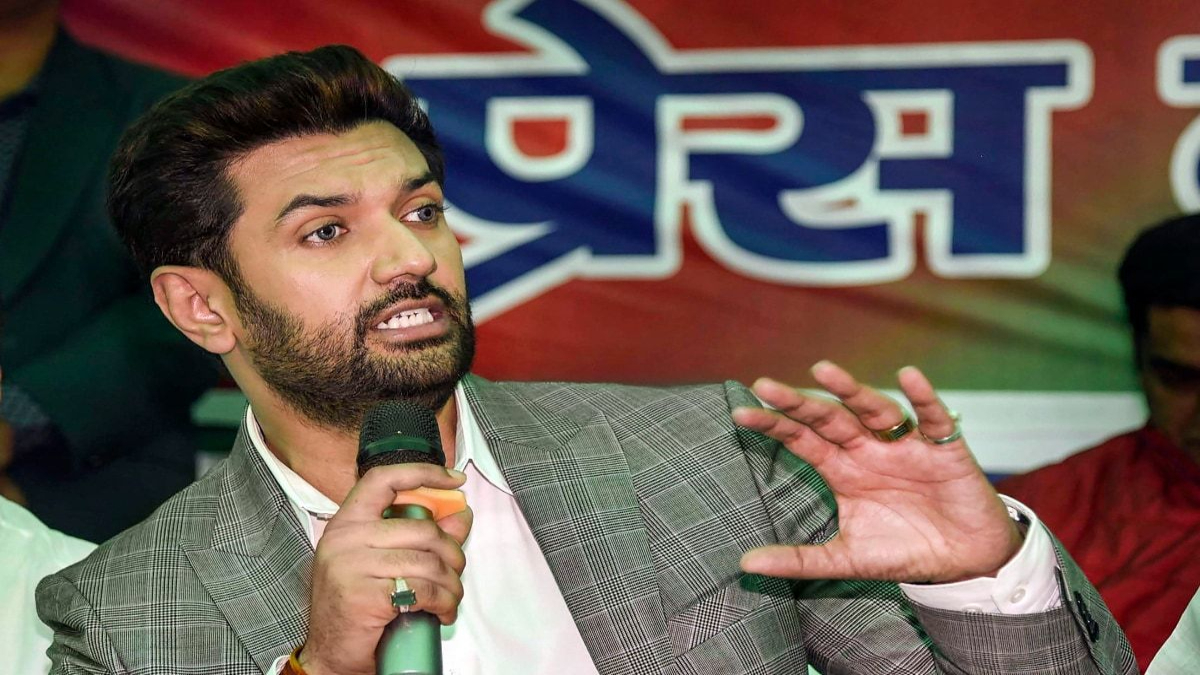 Chirag credits PM Modi for NDA’s Bihar victory, calls it ‘PM Modi’s win’ 1 Chirag Paswan