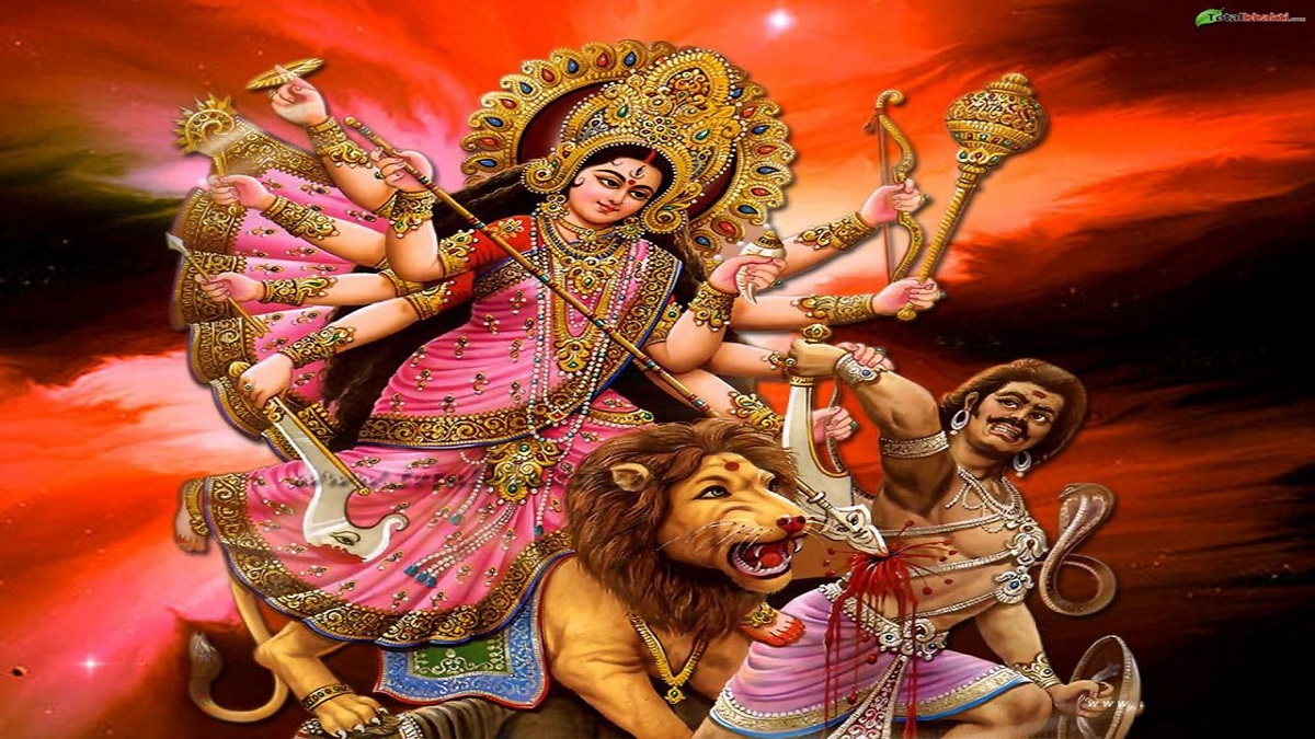 Happy Navratri 2020 quotes, wishes, messages, SMS, greetings, shayari in  English: HD images, Gifs for WhatsApp status and DP to wish Sharad Navratri  -