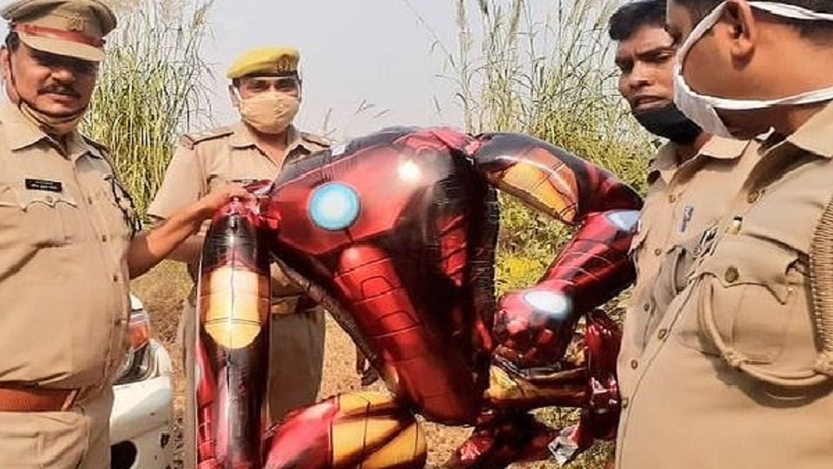 Iron Man balloon