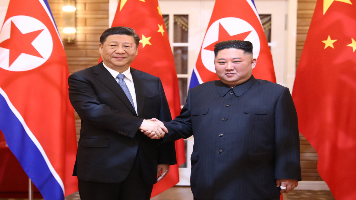 Intend to develop, consolidate China-Korea ties: Xi Jinping to Kim Jong Un 1 kim jon un and xi jinping 1 375542 W91gb8Hj