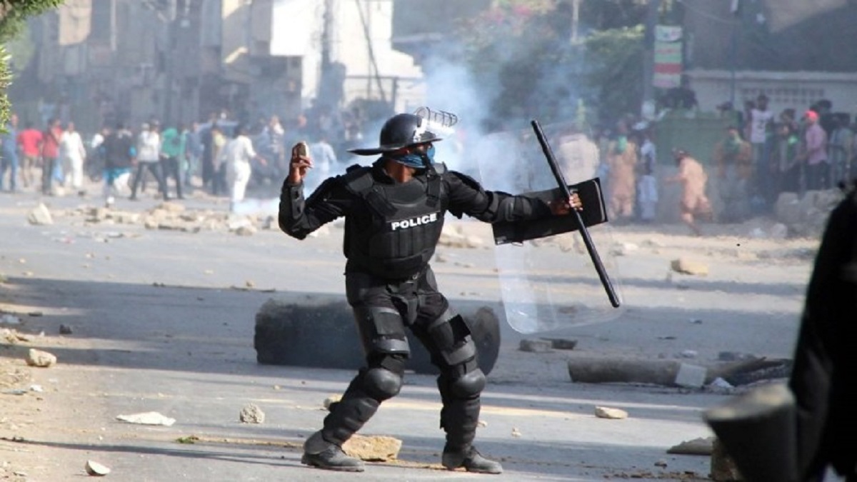 Pak Army vs Karachi Police