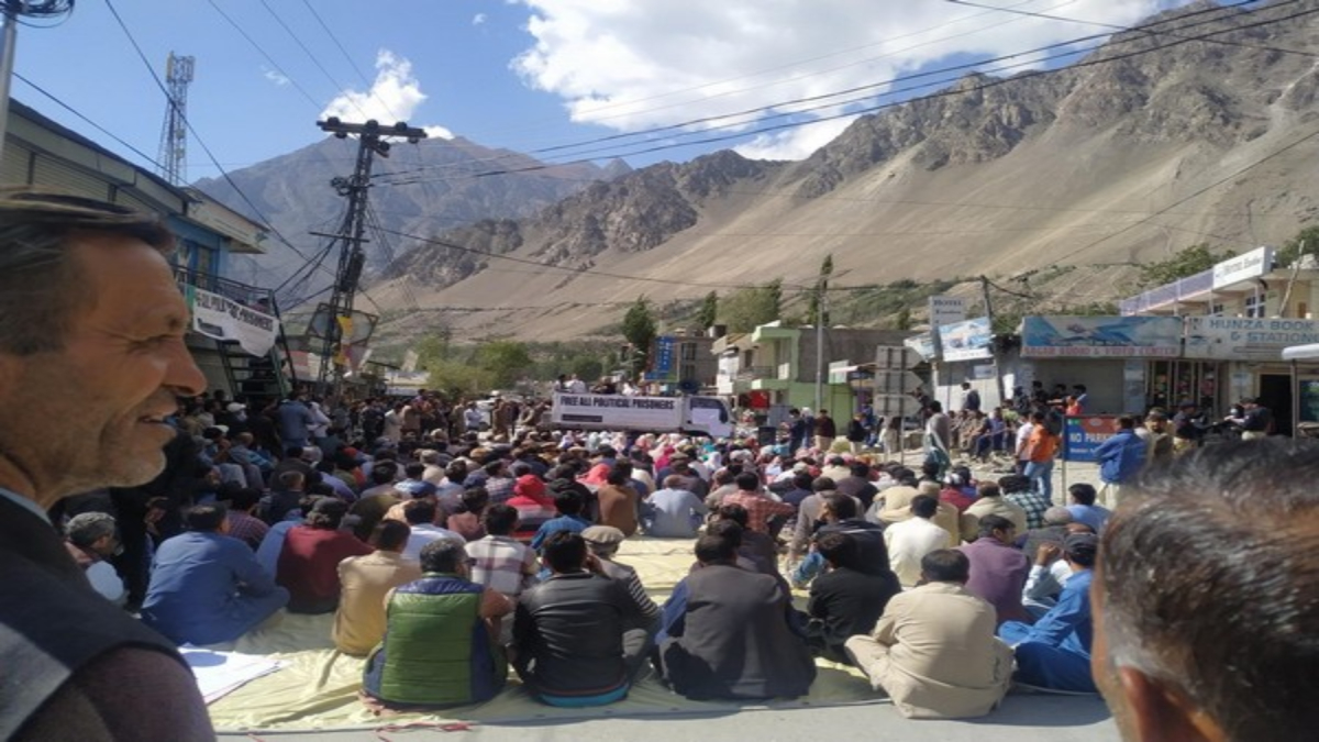Protests in Gilgit Baltistan