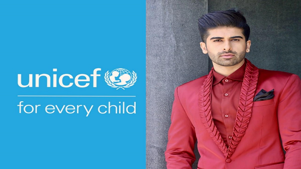 As part of a UNICEF initiative, Darasing Khurana, speaks on the impact of climate change on children’s lives