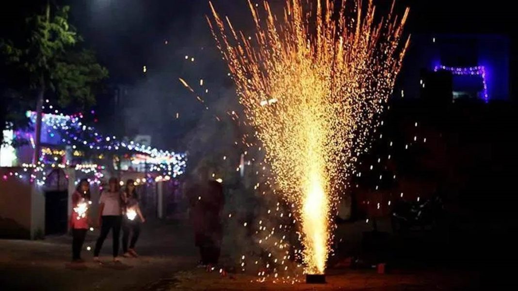 Diwali firecrackers