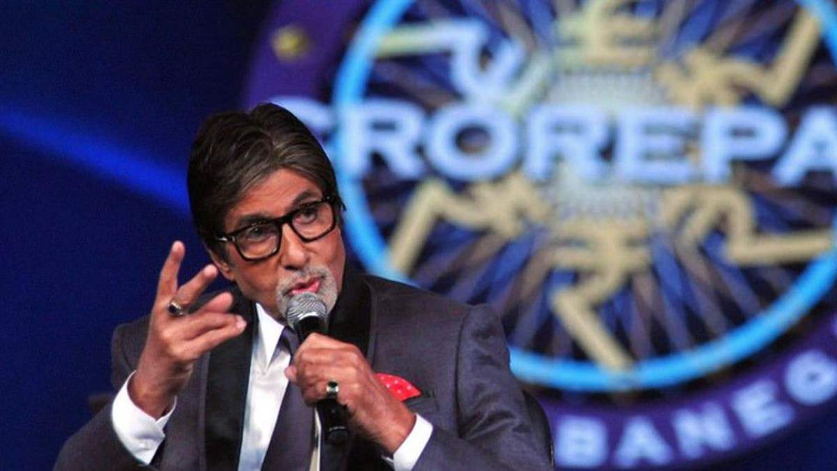 Row over KBC question: BJP MLA files police complaint against Amitabh
