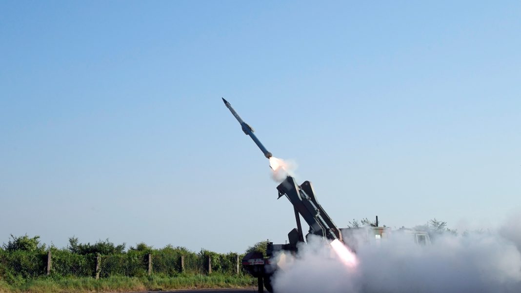 DRDO's Air Missile (Representative Image)