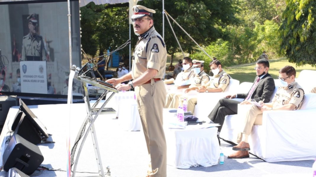 Hyderabad Commissioner of Police