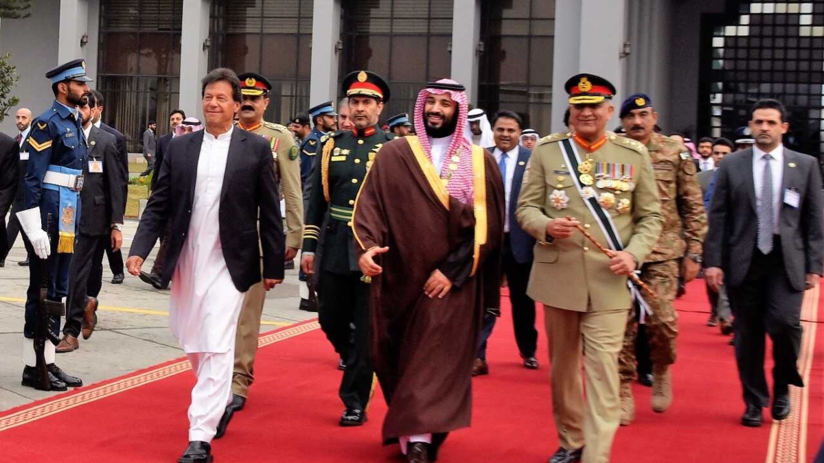 Pakistan- Saudi Crown Prince