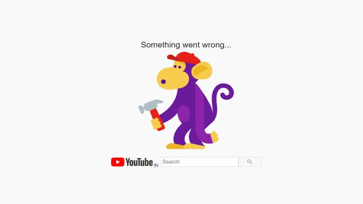 Youtube down