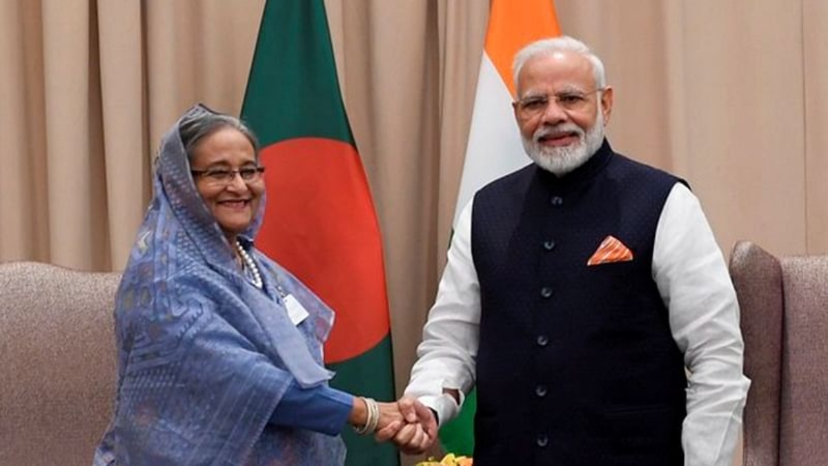 India-Bangladesh Foster Connectivity: Inauguration of Rail Link, Power, and Port Projects