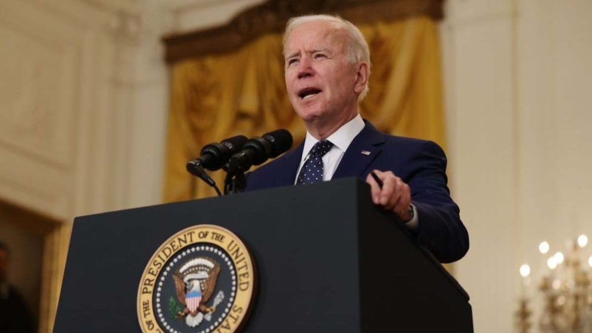 US troops to stay in Afghanistan till all Americans out: Biden