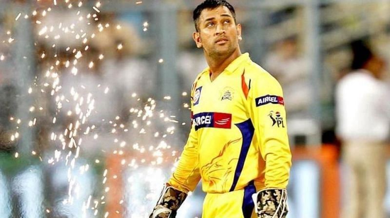 Dhoni after CSK