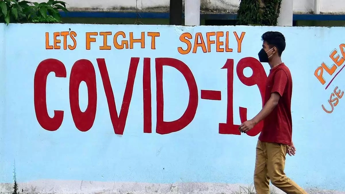 India fights Covid-19 pandemic
