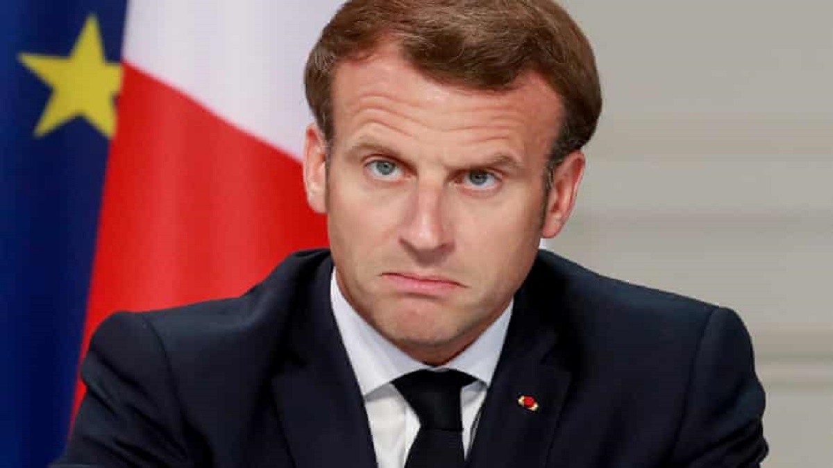 picture of Emmanuel Macron