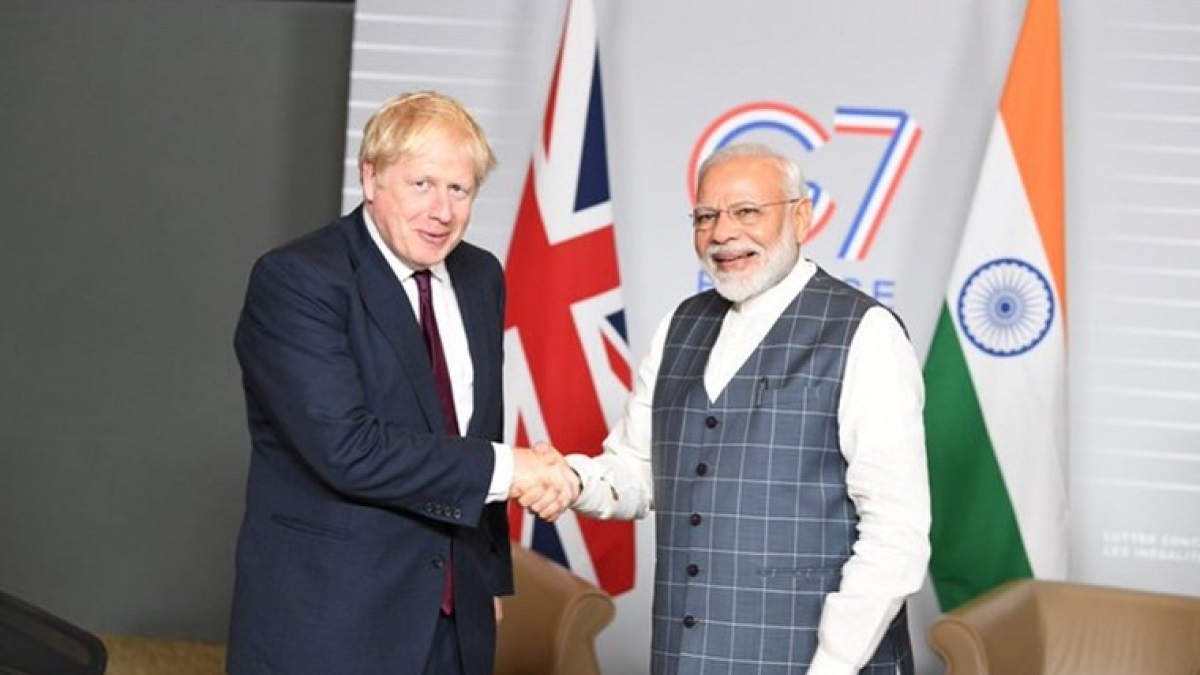 UK PM Boris Johnson to begin his India visit tomorrow