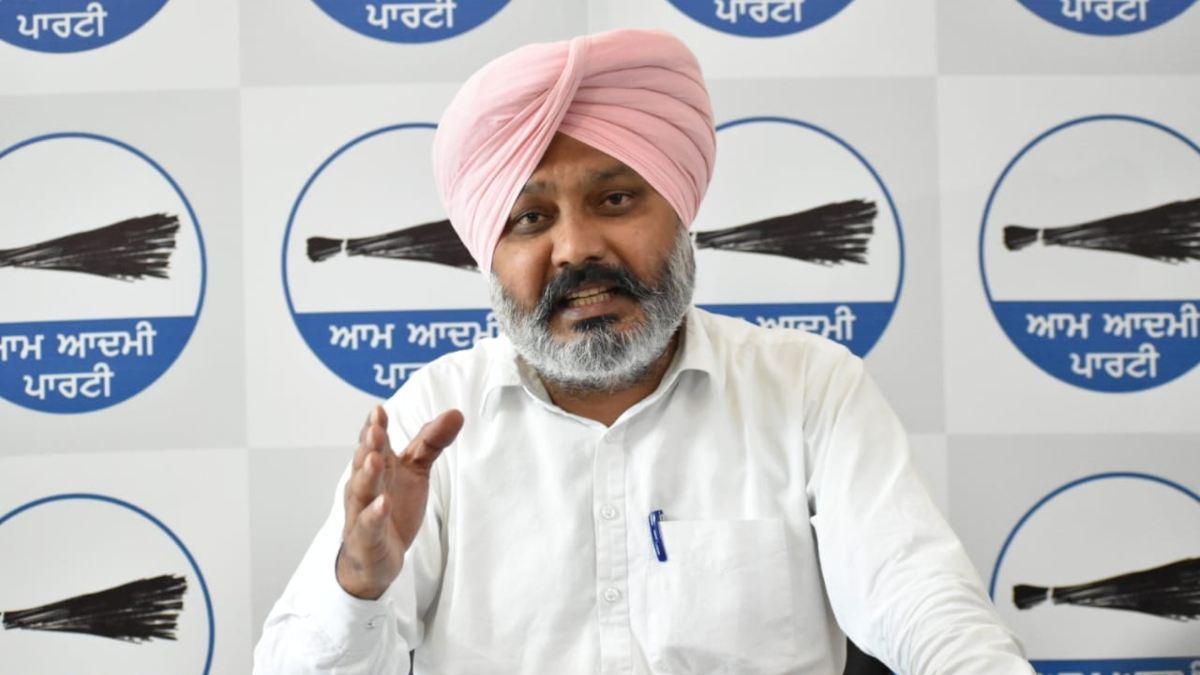 Punjab Congress wants to create atmosphere of terror before elections like BJP: Harpal Singh Cheema
