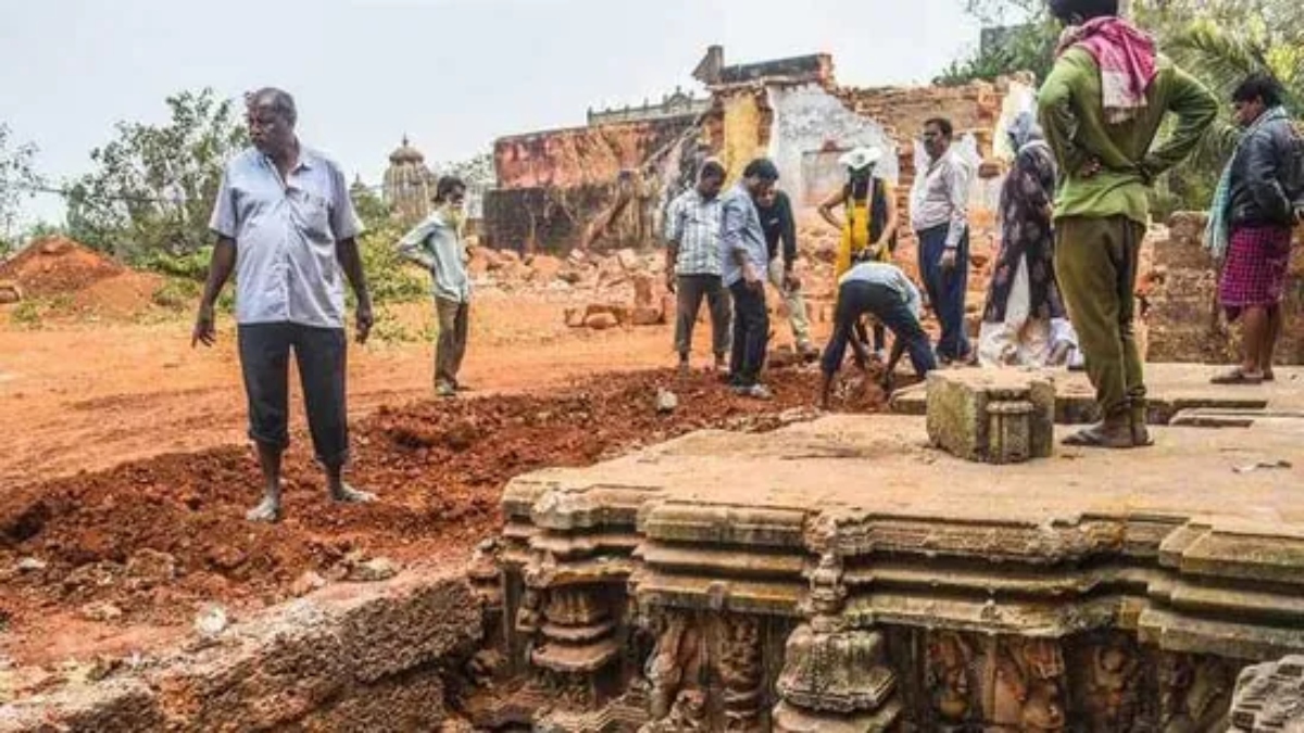 Odisha excavation