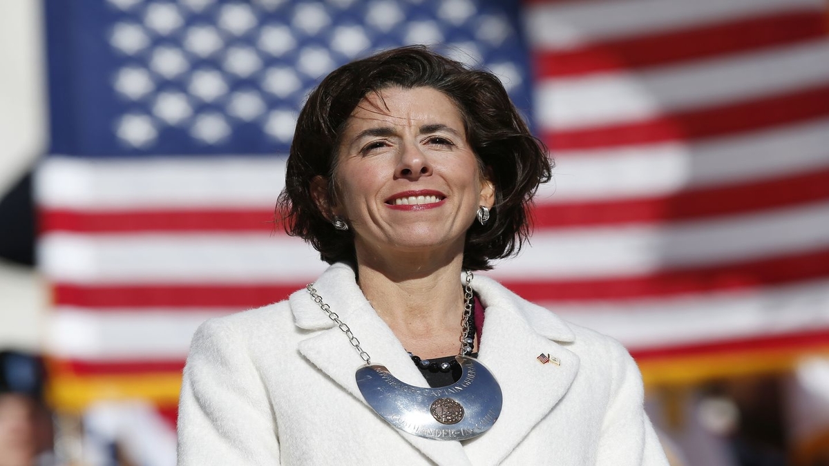 Raimondo discusses US-India commercial relationship with Indian envoy Sandhu
